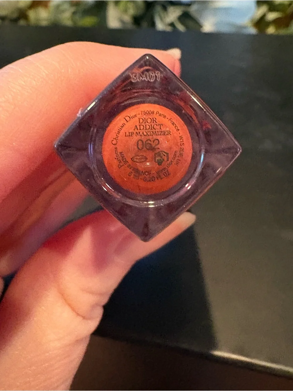 Dior Addict Lip Maximizer- Shade 062- Bronzed Glow